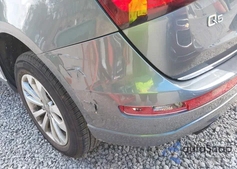 2015 Audi Q5 2.0T Premium из США, поврежденный, VIN WA1CFAFP8FA074592